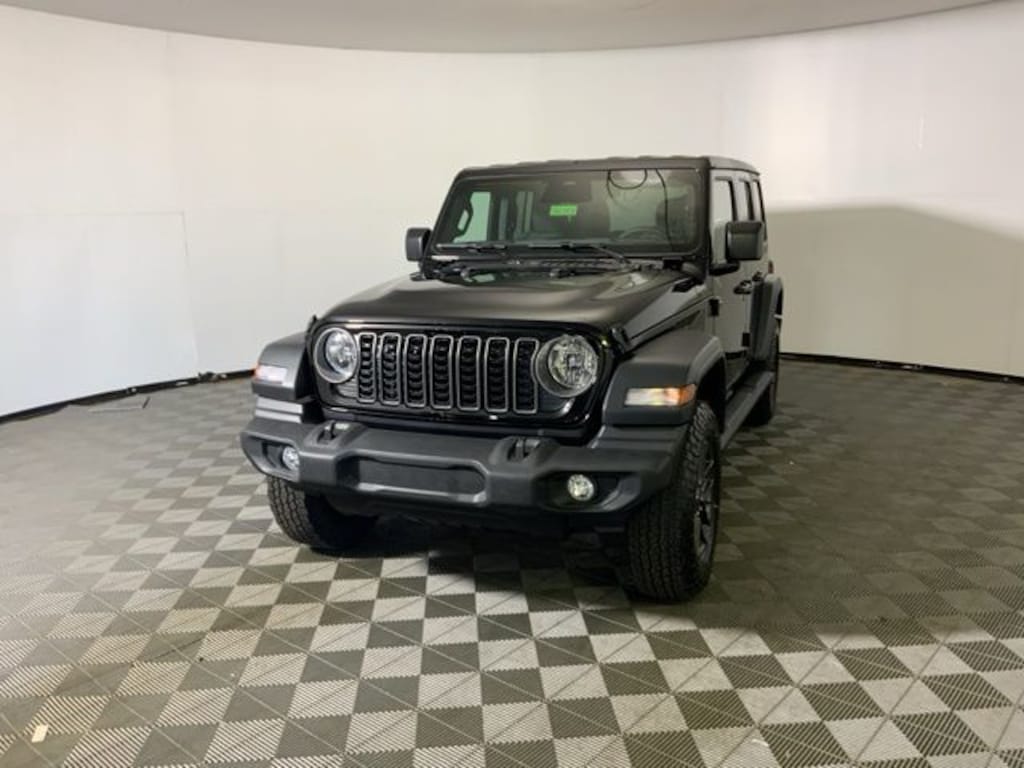 New 2026 Jeep Wrangler 4-DOOR SPORT S Sport Utility