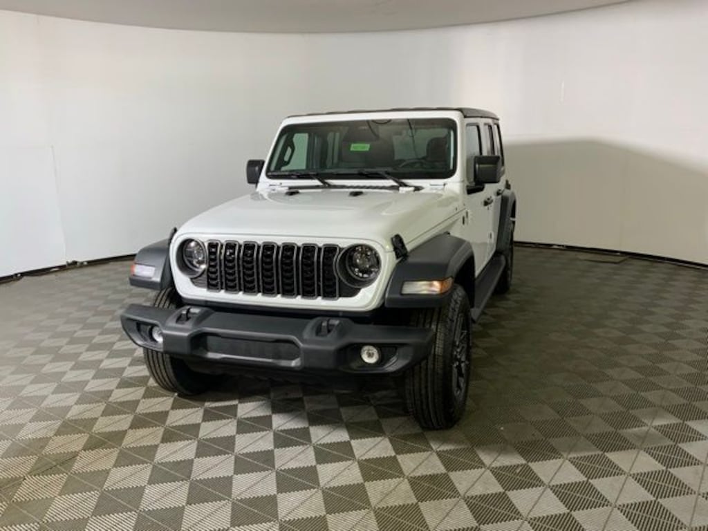 New 2027 Jeep Wrangler Sport S Sport Utility