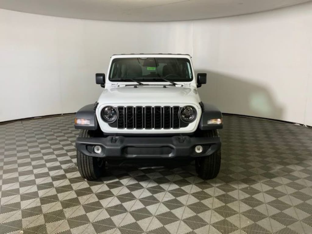 New 2027 Jeep Wrangler Sport S Sport Utility