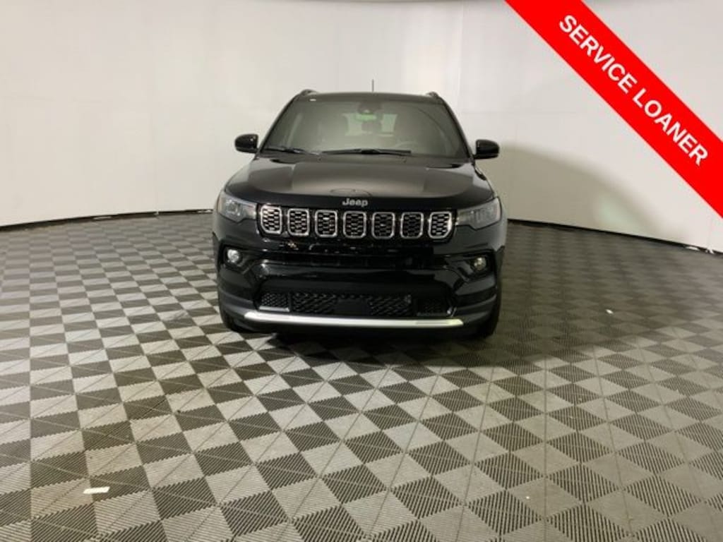 New 2026 Jeep Compass LIMITED 4X4 Sport Utility