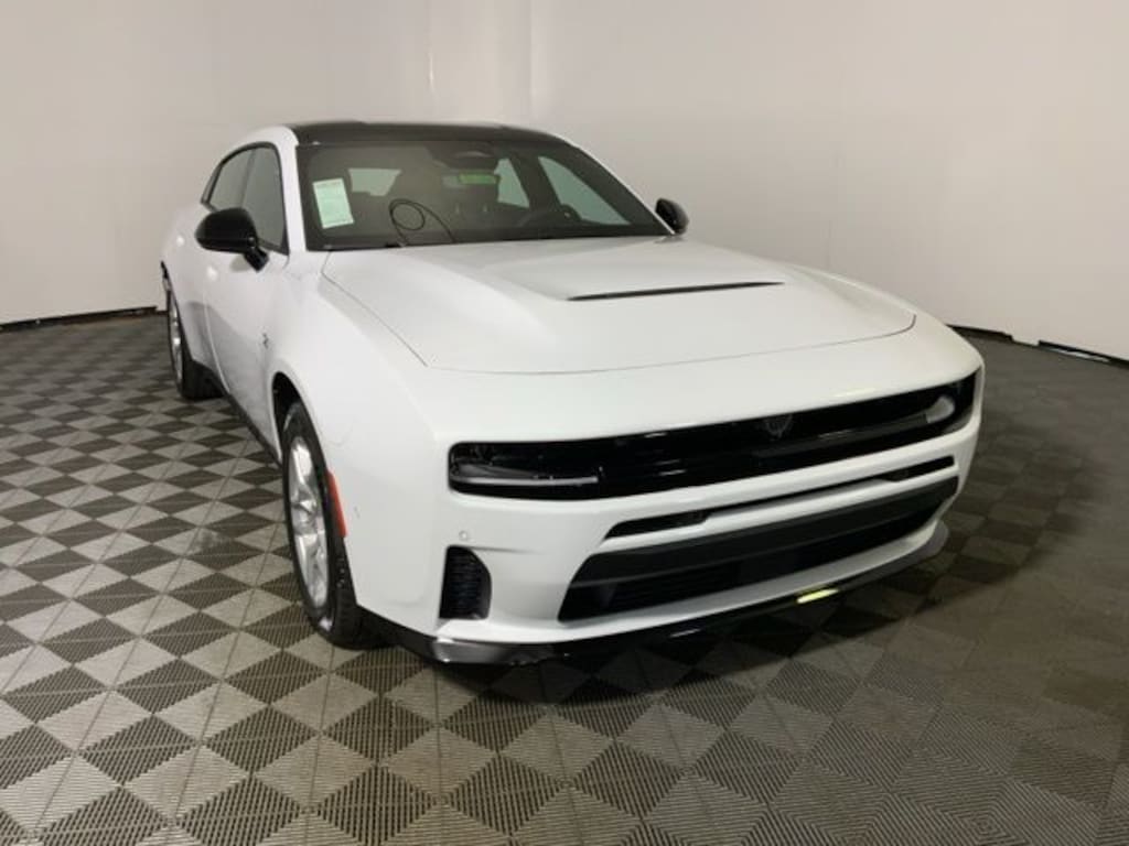 New 2026 Dodge Charger R/T 4-DOOR AWD Sedan