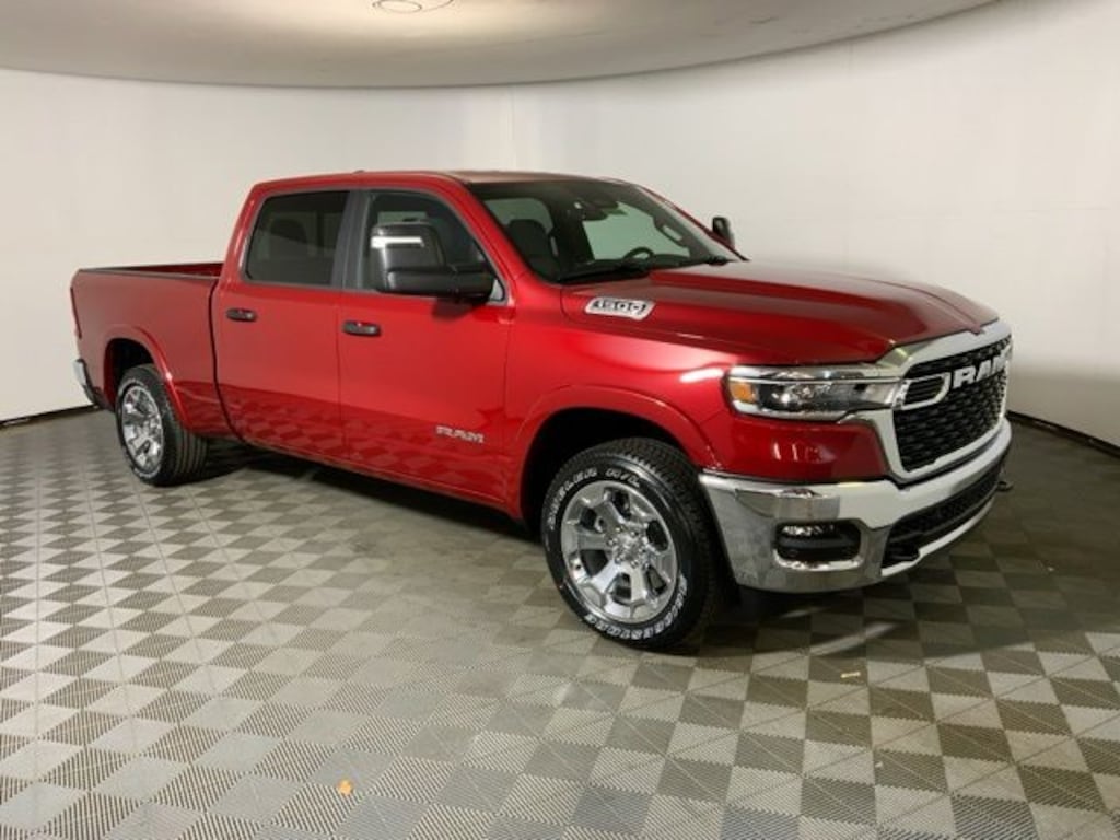 New 2026 Ram 1500 BIG HORN CREW CAB 4X4 6'4 BOX Pickup