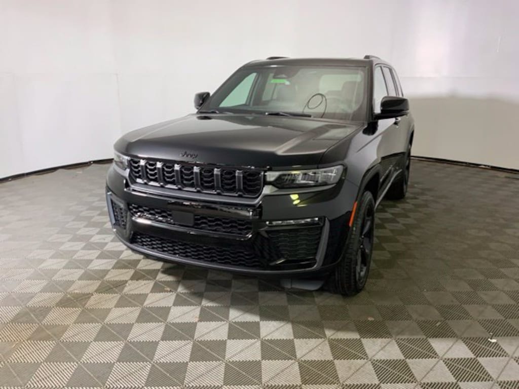 New 2027 Jeep Grand Cherokee LIMITED 4X4 Sport Utility