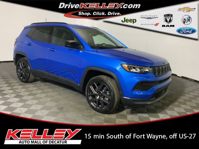 2026 Jeep Compass LATITUDE ALTITUDE 4X4 Sport Utility