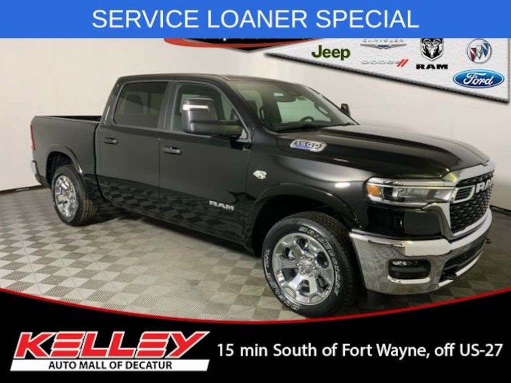 New 2026 Ram 1500 BIG HORN CREW CAB 4X4 5'7 BOX Pickup