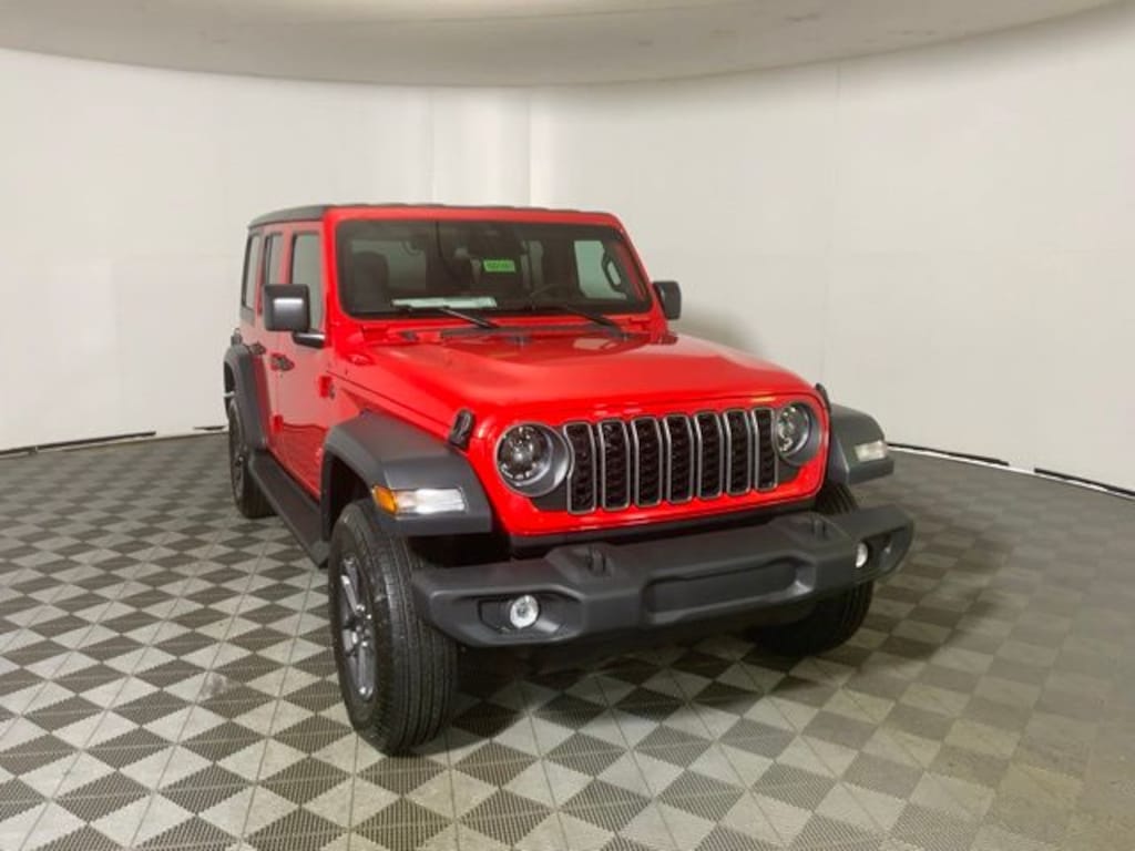 New 2027 Jeep Wrangler Sport S Sport Utility
