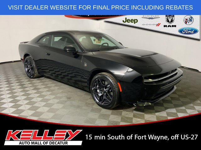 2026 Dodge Charger SCAT PACK PLUS 2-DOOR AWD Coupe