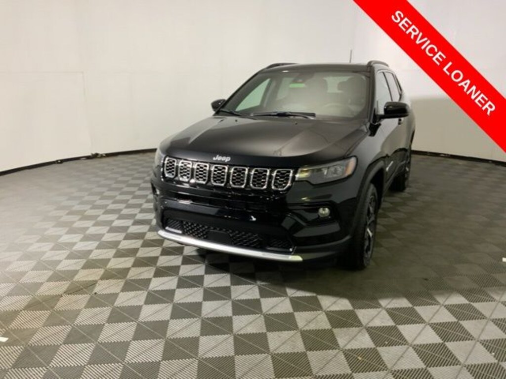 New 2026 Jeep Compass LIMITED 4X4 Sport Utility