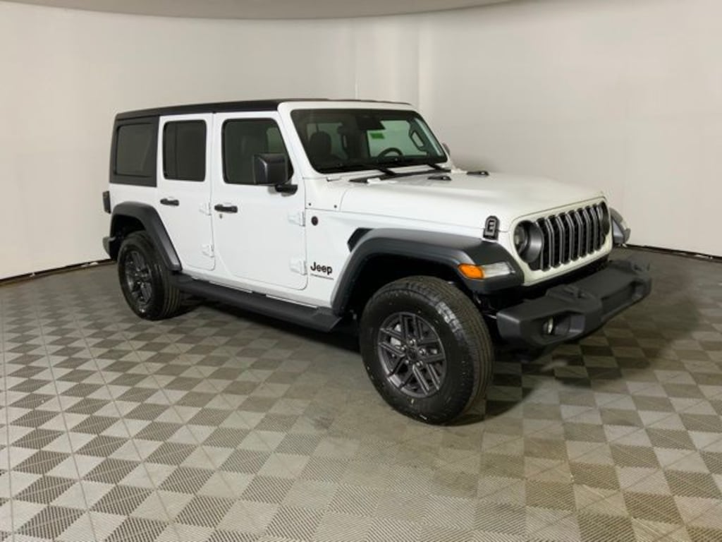 New 2027 Jeep Wrangler Sport S Sport Utility