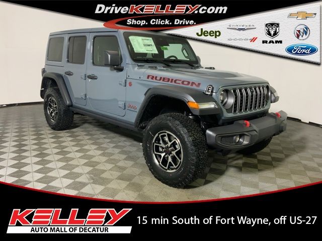 2026 Jeep Wrangler 4-DOOR RUBICON Sport Utility