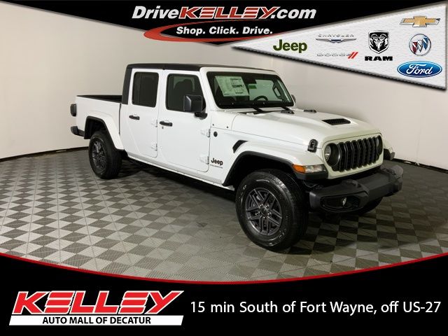 New 2025 Jeep Gladiator SPORT S 4X4 Pickup