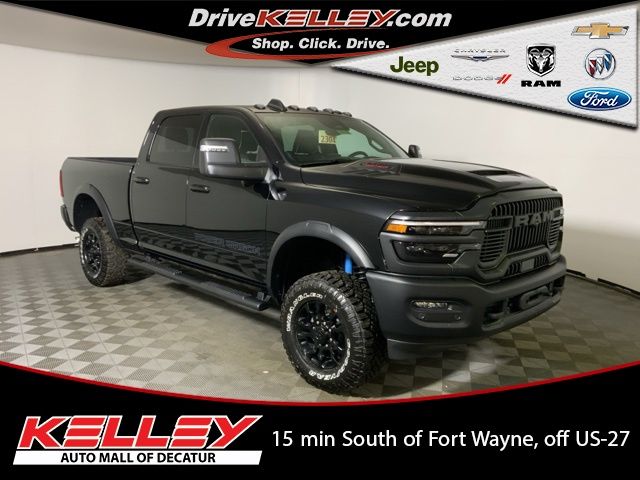 New 2026 Ram 2500 POWER WAGON CREW CAB 4X4 6'4 BOX Pickup