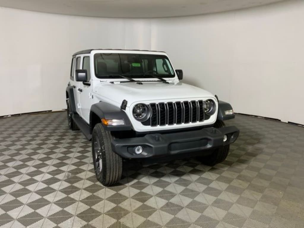 New 2027 Jeep Wrangler Sport S Sport Utility
