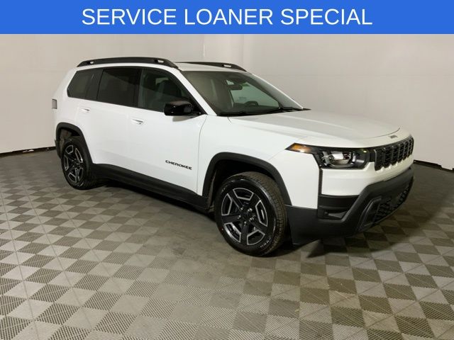 2026 Jeep Cherokee