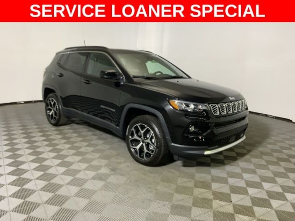 New 2026 Jeep Compass LIMITED 4X4 Sport Utility