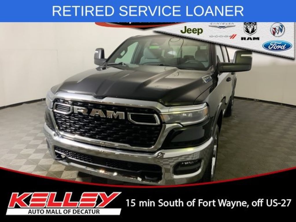 New 2026 Ram 1500 BIG HORN CREW CAB 4X4 5'7 BOX Pickup