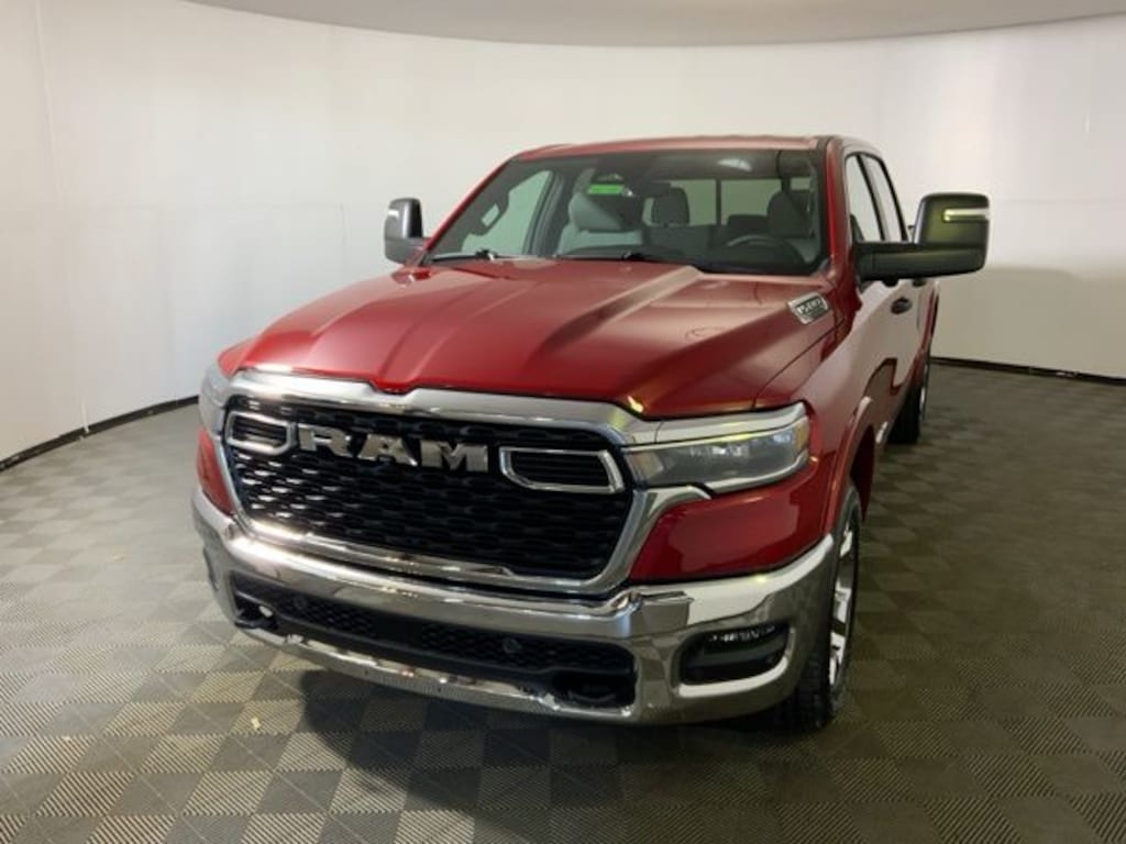 New 2026 Ram 1500 BIG HORN CREW CAB 4X4 6'4 BOX Pickup