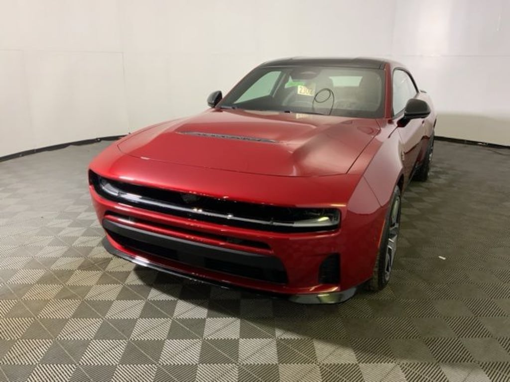 New 2026 Dodge Charger SCAT PACK PLUS 2-DOOR AWD Coupe