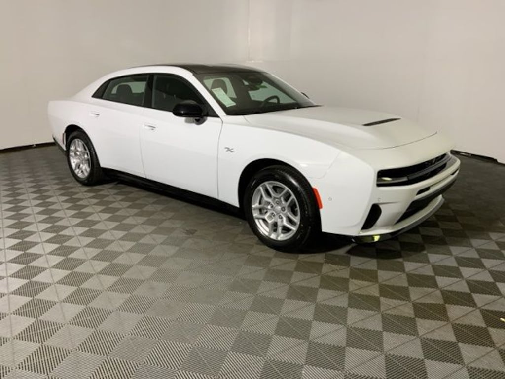 New 2026 Dodge Charger R/T 4-DOOR AWD Sedan