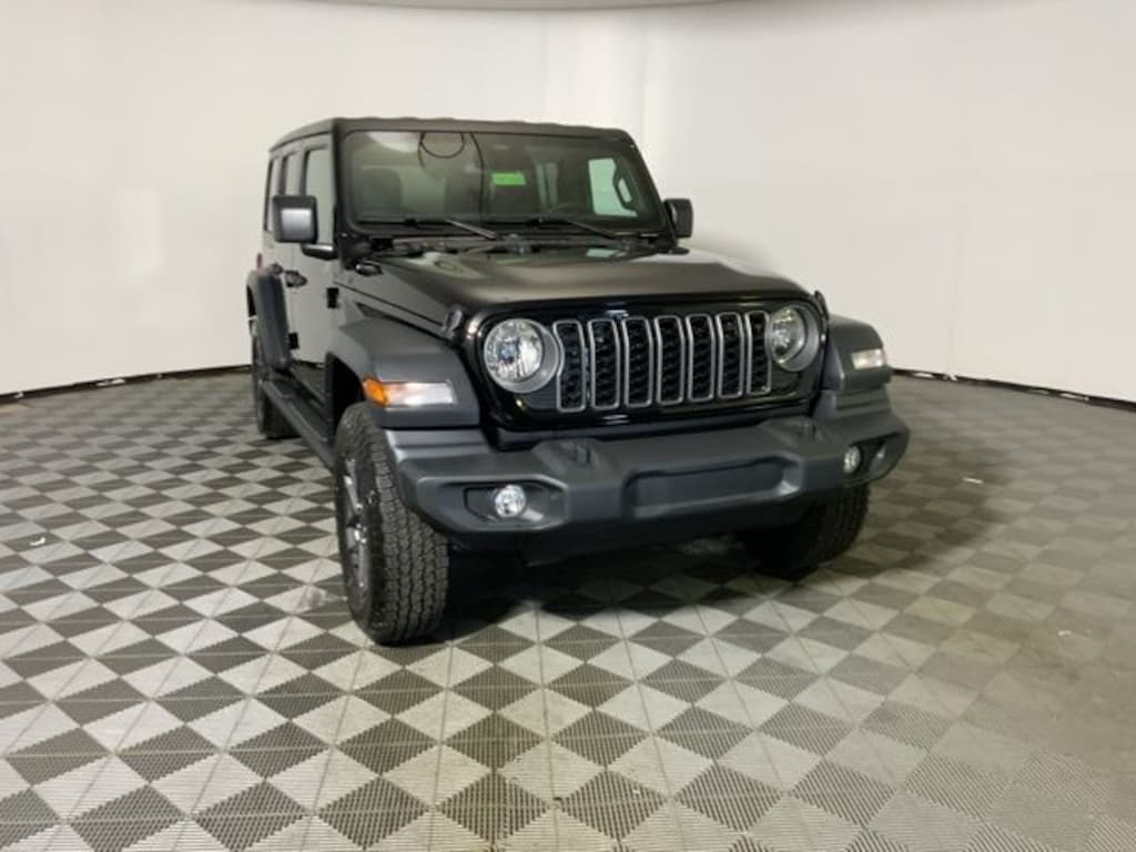 New 2026 Jeep Wrangler 4-DOOR SPORT S Sport Utility