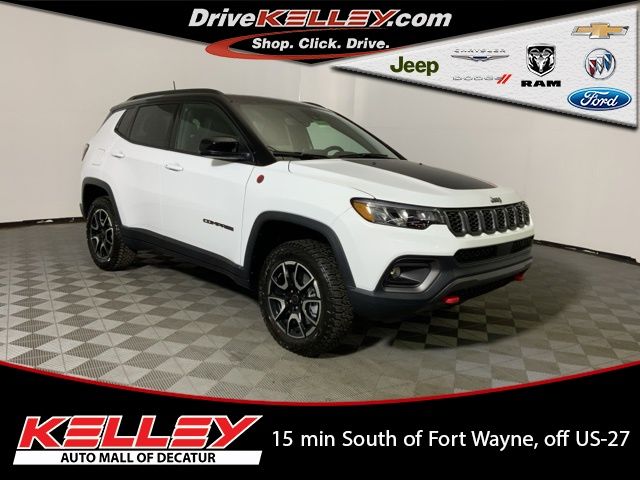 2026 Jeep Compass TRAILHAWK 4X4 Sport Utility