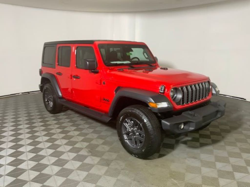 New 2027 Jeep Wrangler Sport S Sport Utility