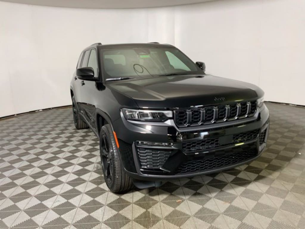 New 2027 Jeep Grand Cherokee LIMITED 4X4 Sport Utility