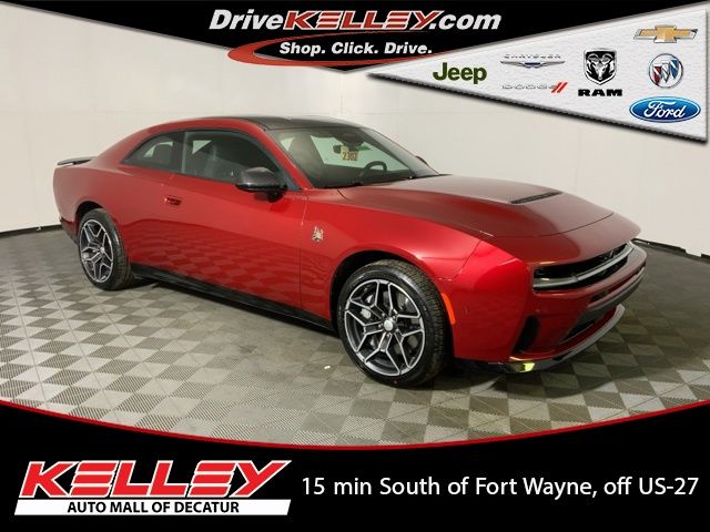 2026 Dodge Charger SCAT PACK PLUS 2-DOOR AWD Coupe