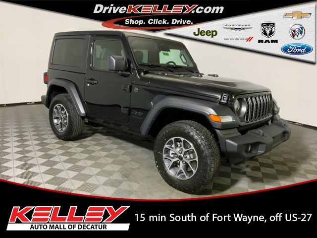 2026 Jeep Wrangler 2-DOOR SPORT S Sport Utility