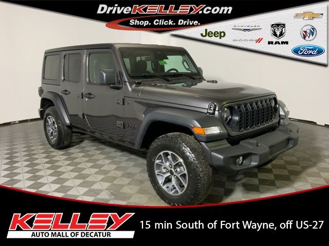 2026 Jeep Wrangler 4-DOOR SPORT S Sport Utility