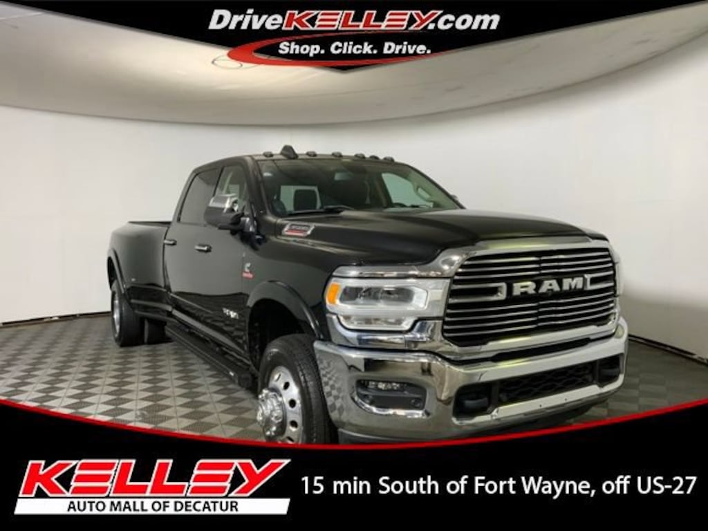 Used 2019 Ram 3500 Laramie