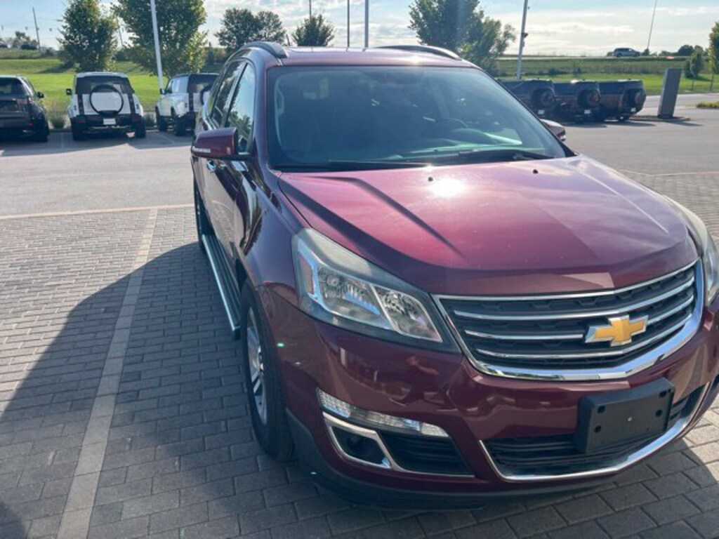 Used 2015 Chevrolet Traverse LT w/2LT SUV