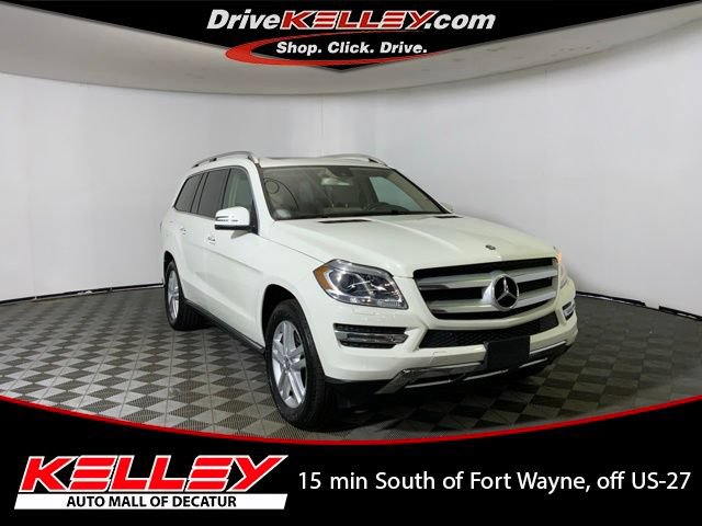 2013 Mercedes-Benz GL-Class