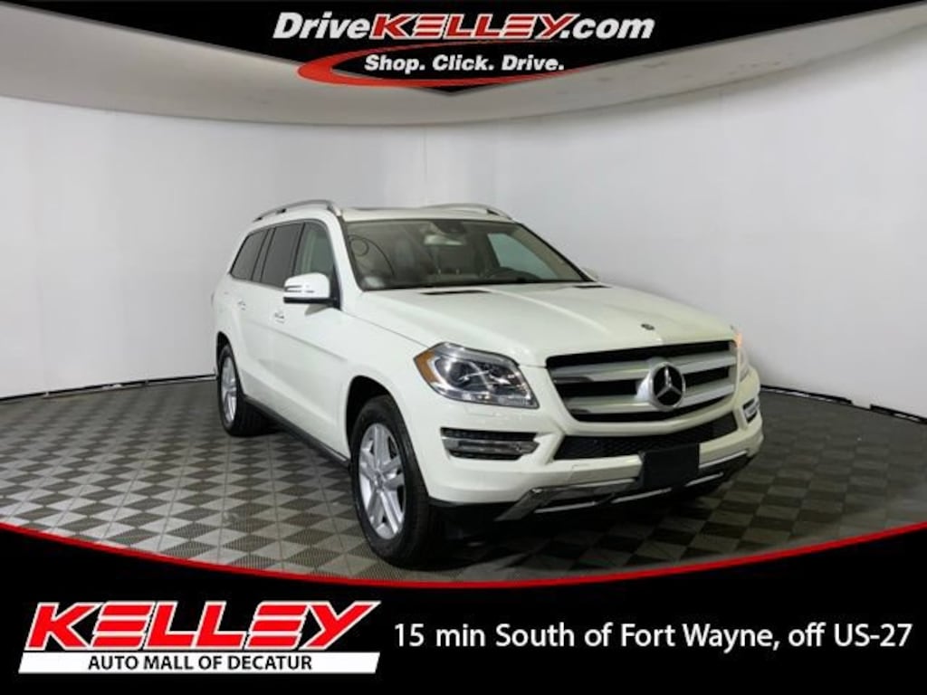 Used 2013 Mercedes-Benz GL-Class GL 450 4MATIC