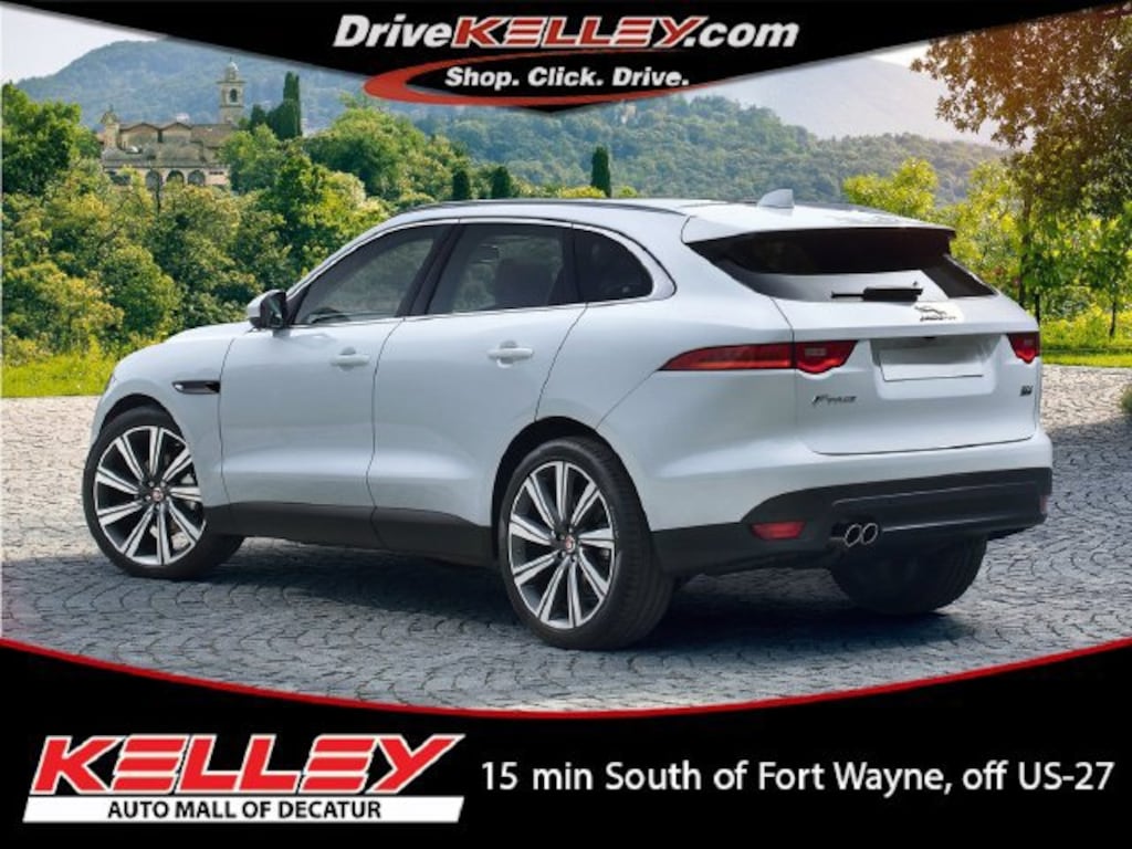 Used 2020 Jaguar F-PACE 25t Premium