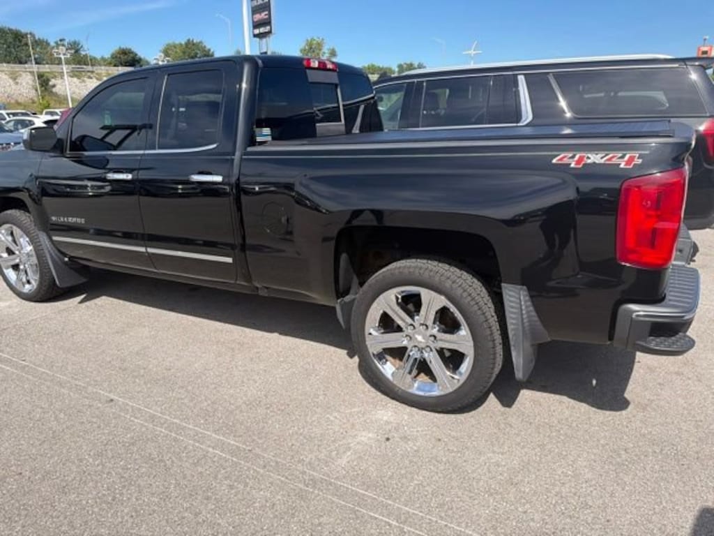 Used 2016 Chevrolet Silverado 1500 LTZ Truck