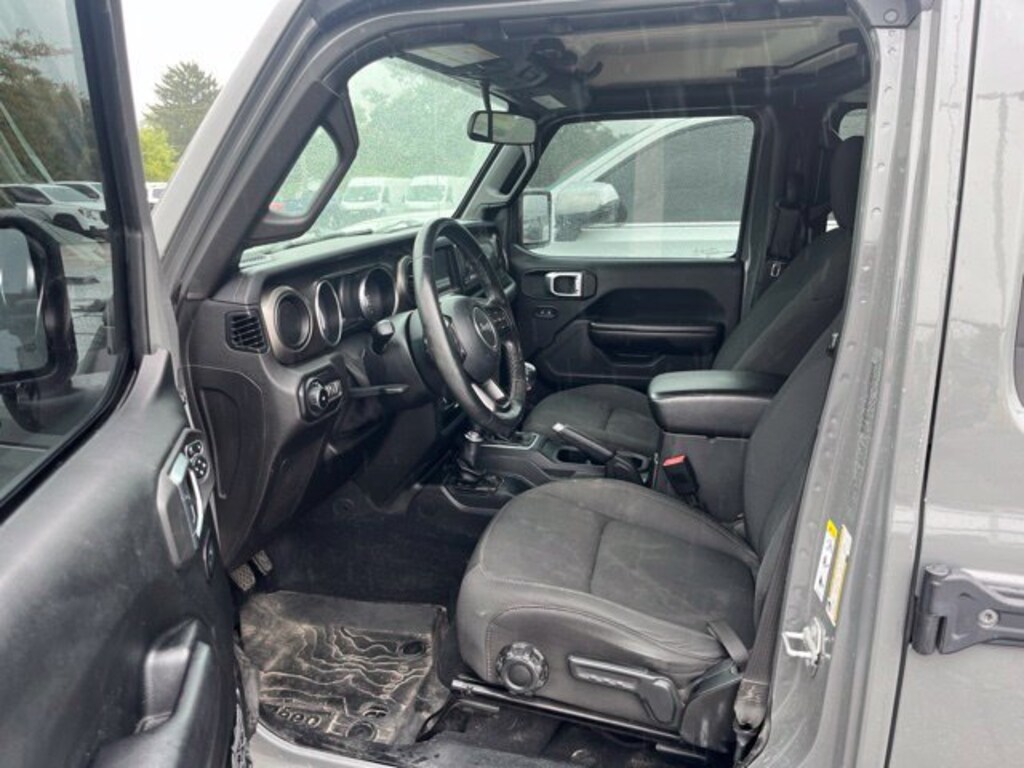 Used 2019 Jeep Wrangler Unlimited Sport 4x4