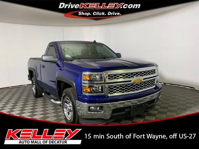 2014 Chevrolet Silverado 1500 LT