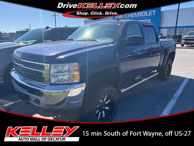 2013 Chevrolet Silverado 1500 LT
