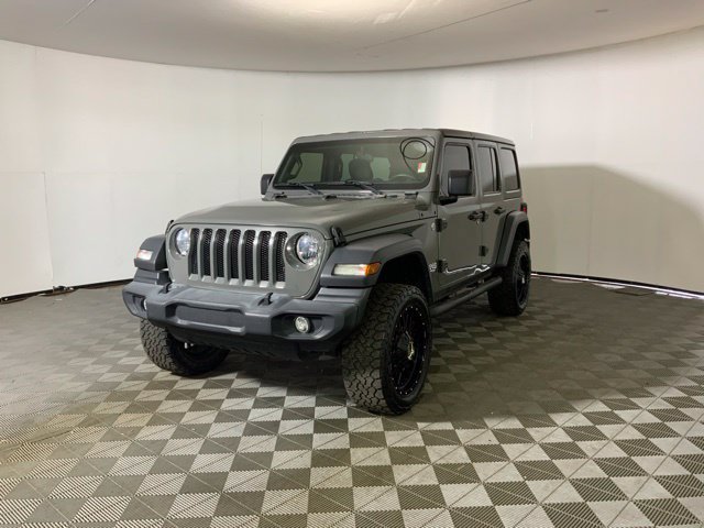 Used 2019 Jeep Wrangler Unlimited Sport 4x4