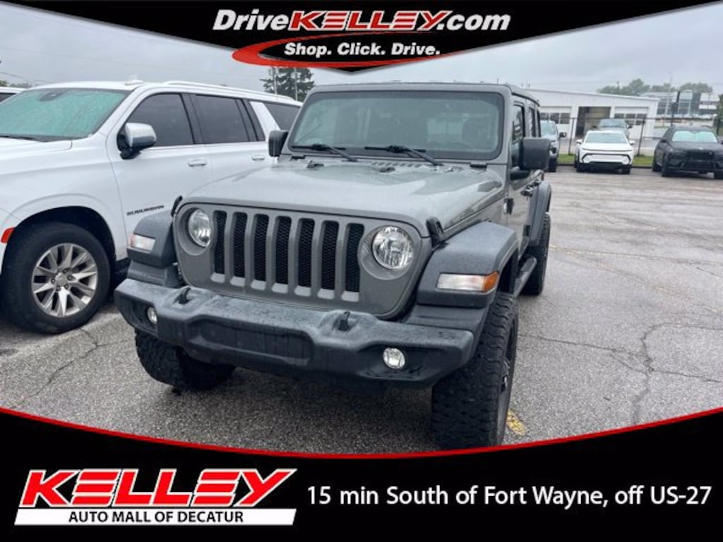 Used 2019 Jeep Wrangler Unlimited Sport 4x4