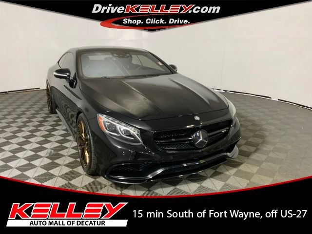 2015 Mercedes-Benz S-Class S63 AMG