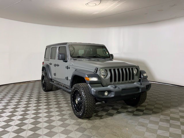 Used 2019 Jeep Wrangler Unlimited Sport 4x4