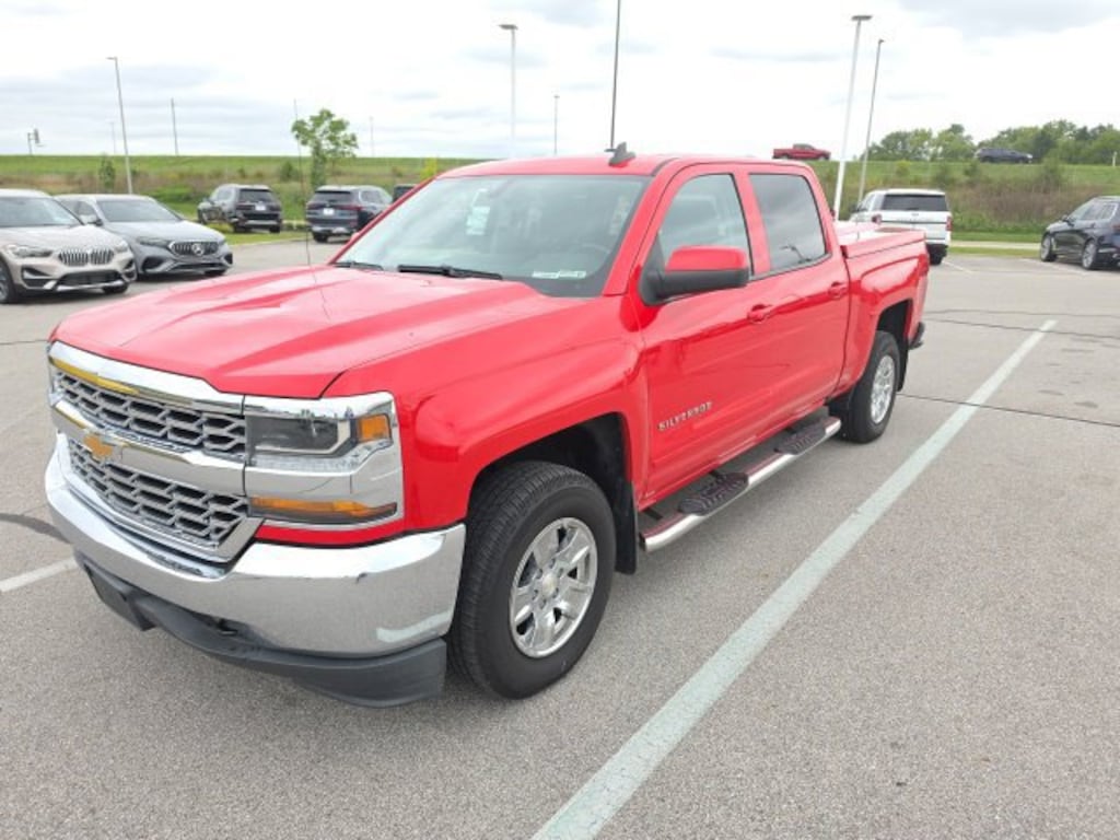 Used 2018 Chevrolet Silverado 1500 LT w/1LT Truck