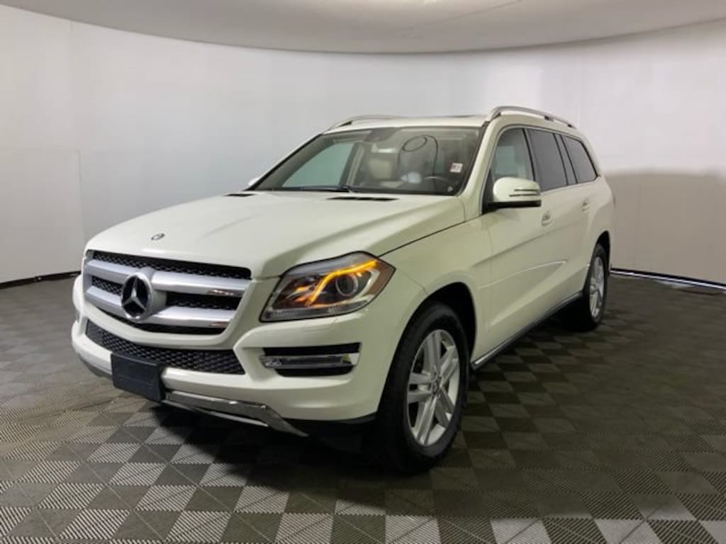 Used 2013 Mercedes-Benz GL-Class GL 450 4MATIC