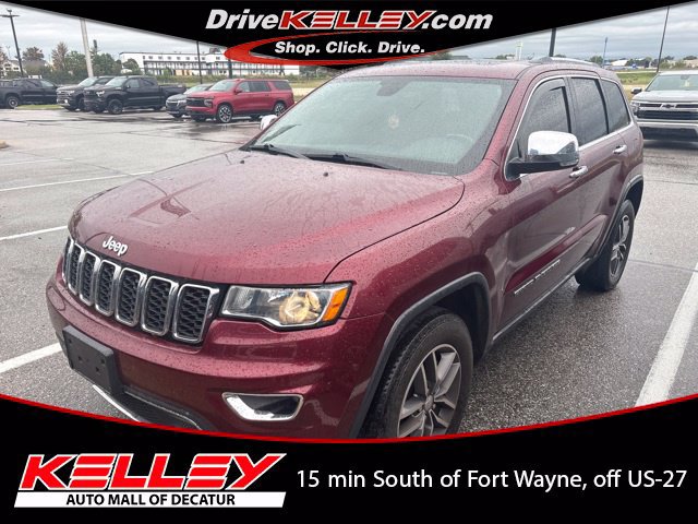 2018 Jeep Grand Cherokee