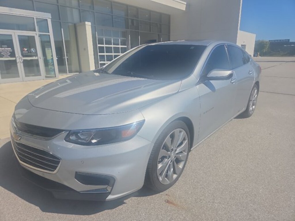 Used 2017 Chevrolet Malibu Premier w/2LZ Car