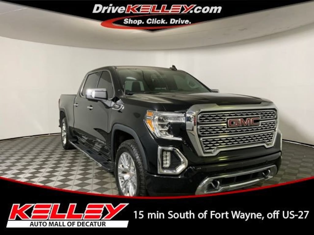 Used 2022 GMC Sierra 1500 Limited Denali Truck