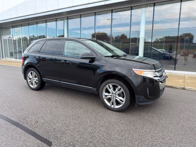 Used 2012 Ford Edge SEL with VIN 2FMDK3JCXCBA02925 for sale in Decatur, IN