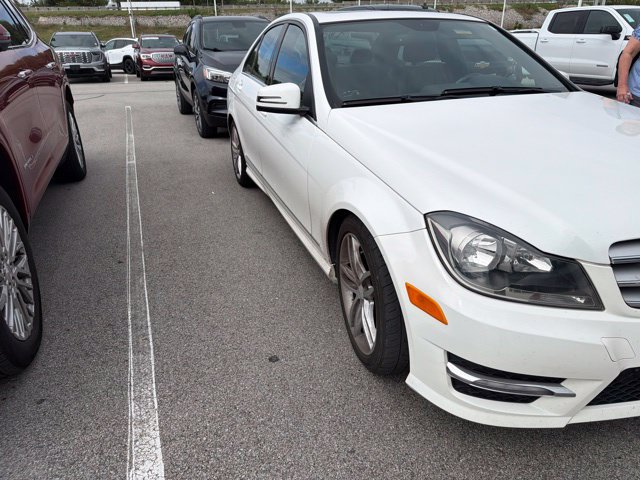 Used 2013 Mercedes-Benz C-Class C300 Sport with VIN WDDGF8AB2DR265795 for sale in Decatur, IN